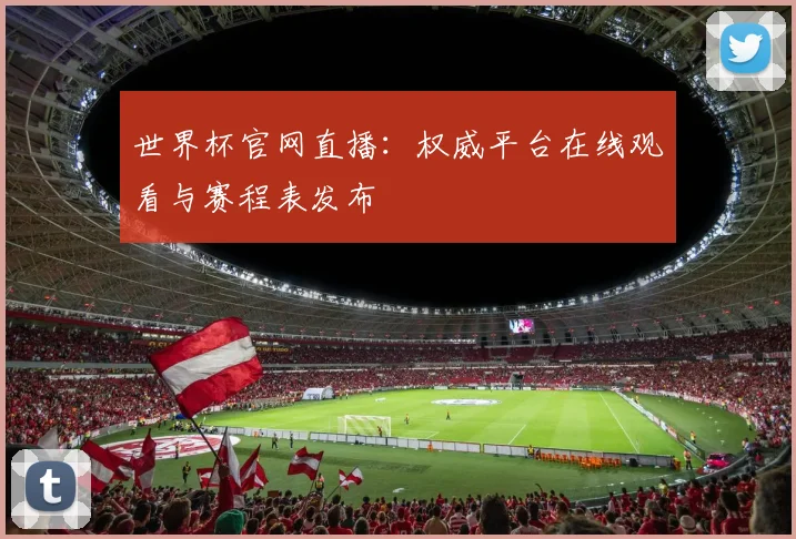 世界杯官网直播:权威平台在线观看与赛程表发布